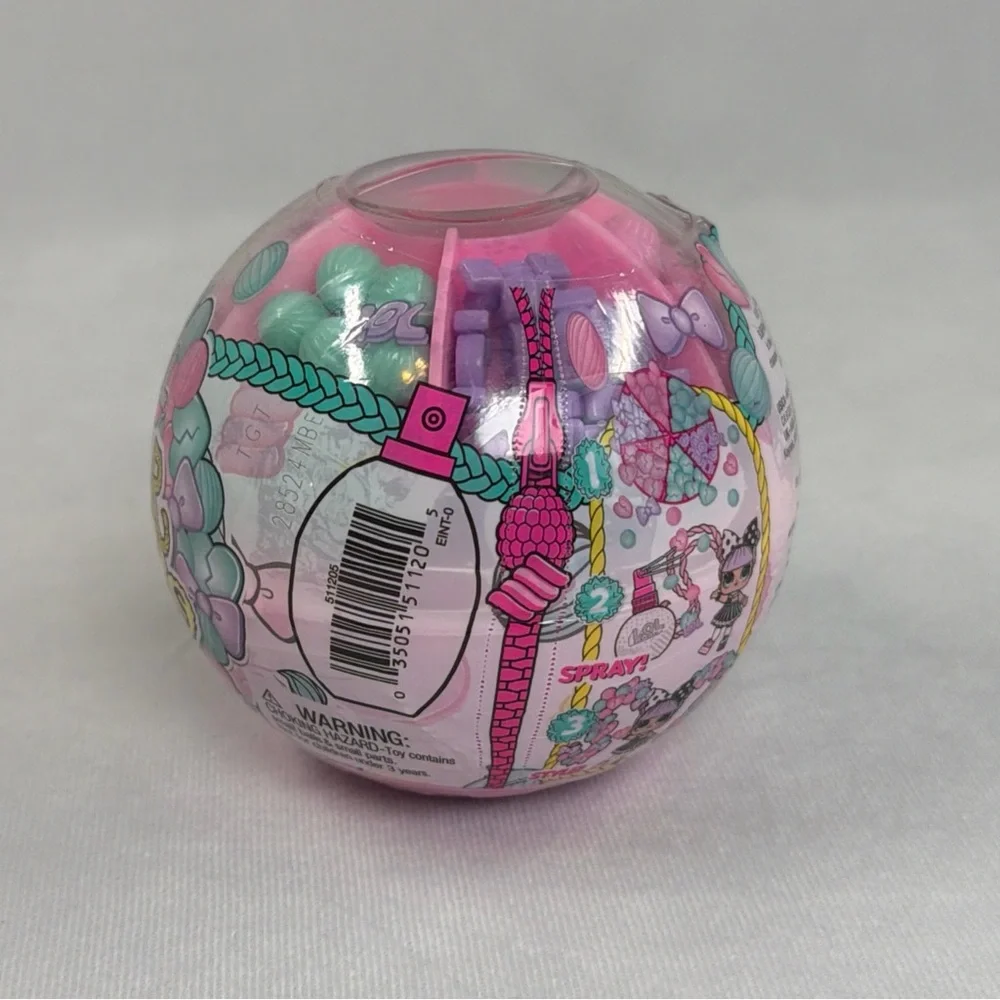 LOL Surprise 64+ Count Kids Hair‎ Styling Beads